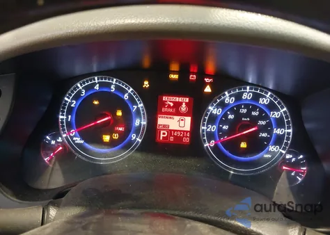 2008 Infiniti Ex35 Journey z USA, uszkodzony, nr VIN JNKAJ09E58M301916